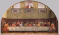 Das Abendmahl Renaissance Manierismus Andrea del Sarto Religiosen Christentum